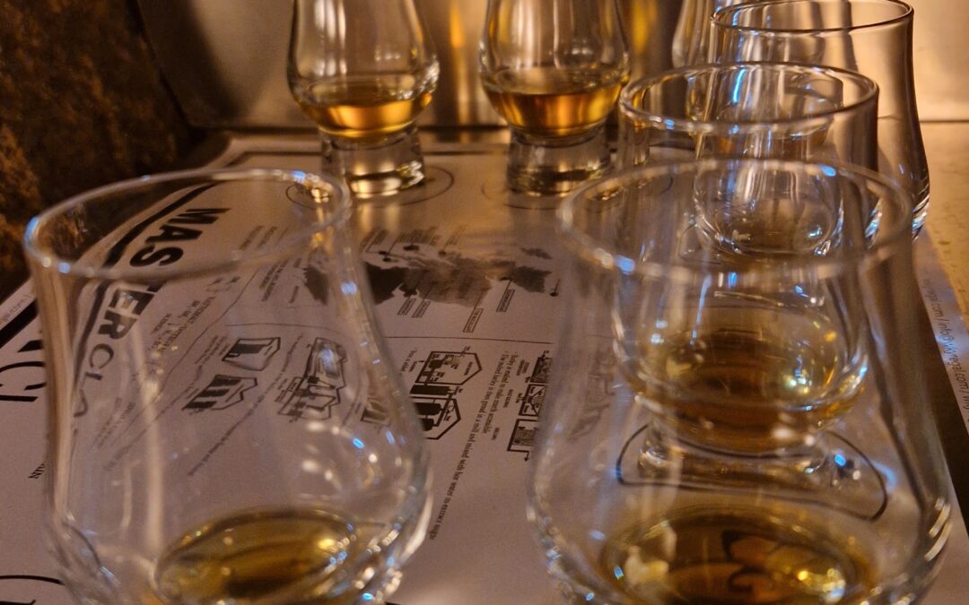 Masterclass whiskies del mundo